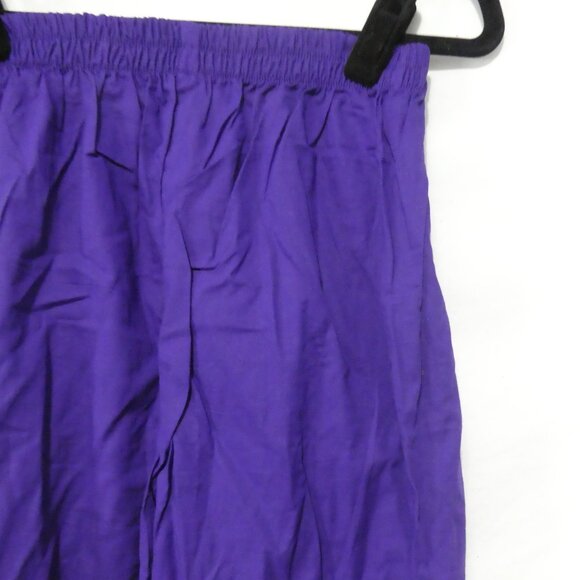 Unbranded | small | Purple Lightweight Outdoor Running Pants - Picture 12 of 16